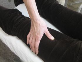 足の痛み・しびれの治療：経絡.JPG